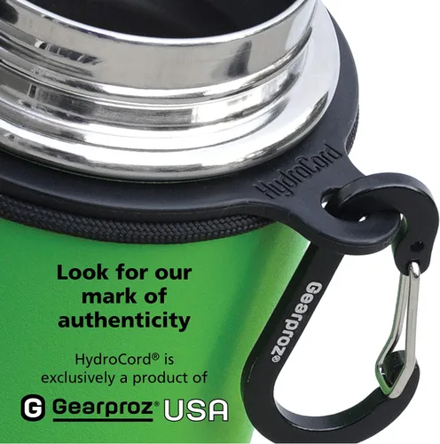 Miniatura 8 de Gearproz - Asa de cuerda de paracaídas para Hydroflask - Asa de correa de supervivencia de cuerda de paracaídas núm. 1 de Estados Unidos, para Cielo
