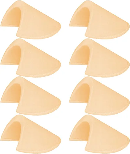 Miniatura 10 de Almohadillas de hombro de 1/2 pulgadas, 12 pares, almohadillas de hombro cosidas, almohadillas de espuma de esponja suave para hombres y mujeres