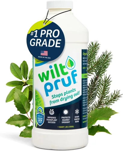 Miniatura 11 de Wilt-Pruf® Concentrado Protege contra daños en invierno, sequías y estrés Simplemente rocía y deja secar Bloquea la humedad con película