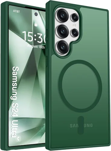Miniatura 90 de Funda para teléfono Google Pixel 9 Pro XL, Compatible con Magnético, Protección contra Caídas de Grado Militar Translúcida Mate Resistente a Golpes
