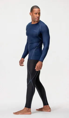 Miniatura 2 de DEVOPS 3 Pack Men's Athletic Long Sleeve Compression Shirts