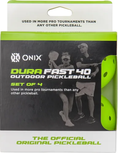 Miniatura 11 de Onix Pelotas de pickleball para exteriores - Pure 2 y Dura 40