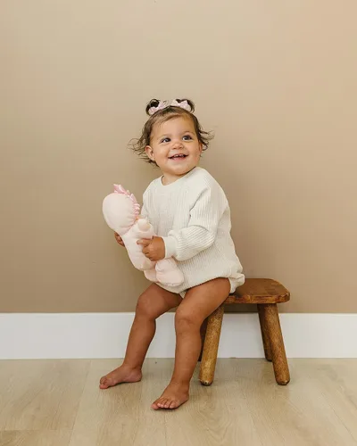 Miniatura 5 de Muñeca de bebé suave, My First Baby Doll, muñecas de felpa para bebés y niñas, súper suaves, lavables a máquina, no tóxicas, bonito regalo