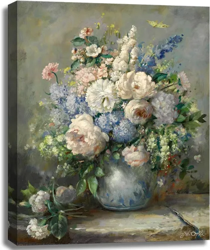 Miniatura 15 de msspart Almendro en flor por Vincent Van Gogh Pinturas al óleo reproducción, Impresión Giclee en lienzo Arte en pared para dormitorio, baño