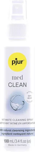 Miniatura 10 de pjur med Sensitive - Lubricante a base de agua, lubricante sexual íntimo prémium para hombres, mujeres y parejas, de larga duración, 3.4 onzas