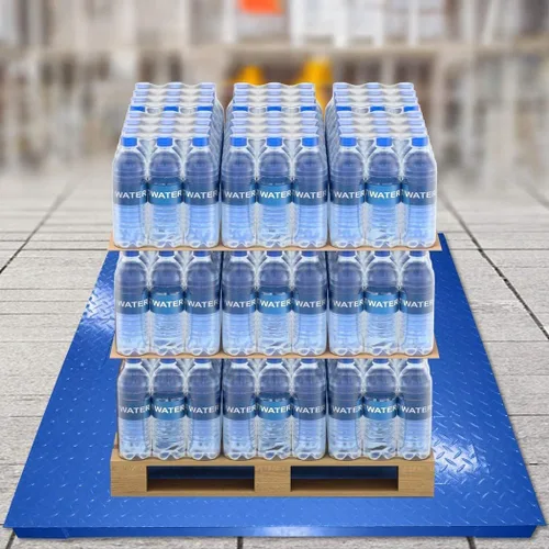 Miniatura 3 de Báscula de piso industrial, 48" x 48", 10000LB/1LB, enfoque PEC en la industria durante 60 años