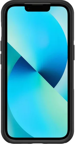 Miniatura 3 de OtterBox Symmetry Series Funda para iPhone 13 solamente, enigma, negro/enigma gráfico