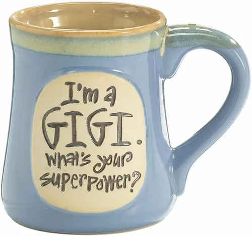 Miniatura 6 de burton+BURTON GiGi Taza de café de cerámica de 18 onzas, taza de té floral rosa en caja de regalo decorativa a juego, selección de regalo del día