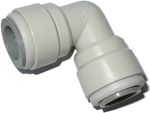 Miniatura 7 de Accesorios de tubo de copolímero de acetal de 1/2" OD, conector de mamparo, empuje para conectar para piezas del sistema de filtro de agua RO