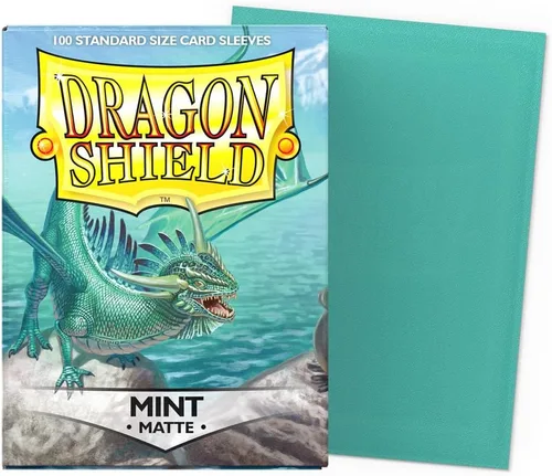 Miniatura 2 de Dragon Shield Fundas para cartas de tamaño estándar mate 100 unidades - Fundas TCG premium suaves y resistentes Compatibles con Pokémon, Flesh