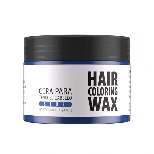 Miniatura 14 de Gowwim Color de cera para el cabello, tinte temporal para el cabello, cera natural y no grasosa para mujeres y hombres Púrpura