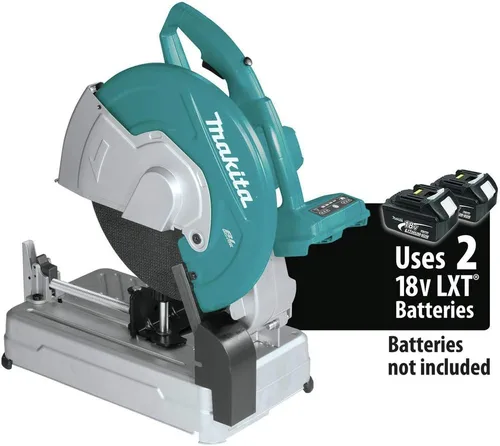 Miniatura 7 de Makita XWL01Z 36V (18V X2) LXT Sierra de corte sin escobillas de 14 pulgadas, solo herramienta