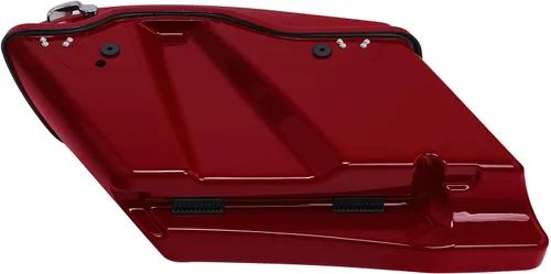 Miniatura 8 de TCMT Alforjas estiradas de 4" para Harley Street Glide 2014-23 Billiard Red