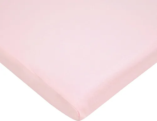 Miniatura 12 de TL Care Supreme 100% Natural Cotton Jersey Knit Fitted 18" x 36" Cradle/Bassinet Sheet, Blue, Soft Breathable, for Boys and Girls (Pack of 2)
