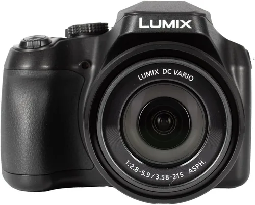 Miniatura 2 de Panasonic Lumix FZ85D / FZ80D Cámara digital 18.1MP Sensor MOS 60x Zoom óptico 0.787-47.244 in Equivalente 4K30 Video Power O.I.S. Paquete