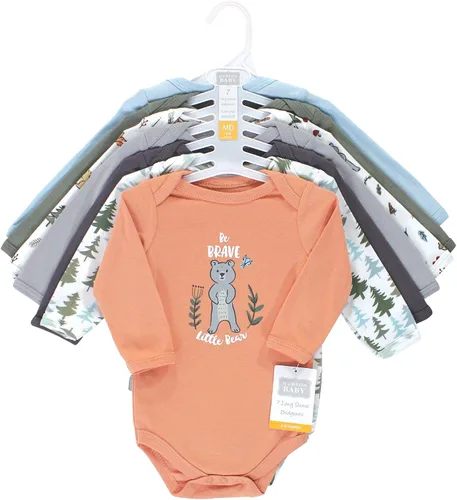 Miniatura 2 de Hudson Baby - Mameluco de algodón de manga larga para bebé