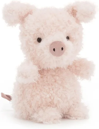 Miniatura 6 de Jellycat Pequeño Caballo Animal de peluche de 7 pulgadas, juguete de peluche (caballo/poni), regalo clásico para niños