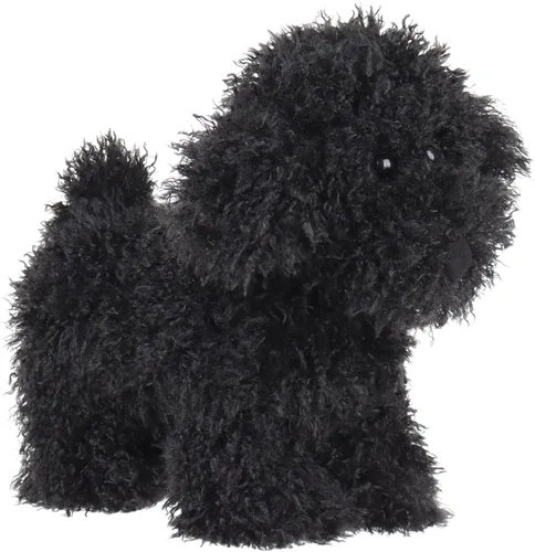 Apricot Lamb Juguetes de Peluche Caniche Negro Perro Cachorro Animal de Peluche Suave Mimoso Perfecto para Niño 8.3 Pulgadas