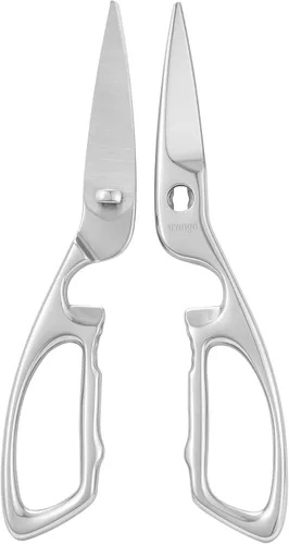 Miniatura 4 de LIVINGO Tijeras de Cocina de Servicio Pesado - Tijeras Multiusos Multifuncionales Aptas para Lavavajillas de Acero Inoxidable Forjado Desmontables