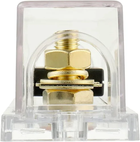 Miniatura 5 de BoJack 2pcs 300A ANL portafusibles y 2pcs 300Amp 32VDC ANL fusibles para sistemas de audio y video