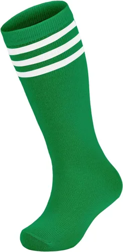 American Trends Calcetines de béisbol para niños pequeños, calcetines de fútbol para niños, calcetines atléticos de tubo para niñas y niños,