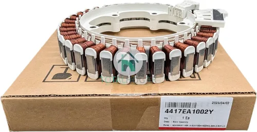 Miniatura 3 de LG 4417EA1002Y - Conjunto de estator OEM genuino para lavadoras LG