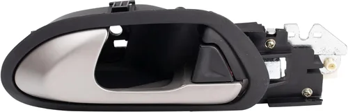 Miniatura 77 de TRQ Manija de puerta interior delantera izquierda cromada para el lado del conductor compatible con Chrysler 200 2011-2016