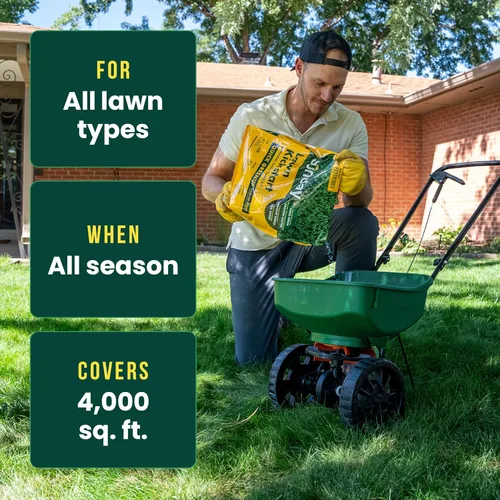 Miniatura 3 de Sunday Lawn Kickstart + Green Machine Granular Lawn Fertilizer Mixed Pack, Quick Green-Up + Sustained Growth, 25-0-4 and 30-0-5 NPK, Zero