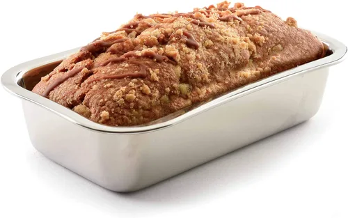 Miniatura 5 de Norpro Molde para pan de acero inoxidable
