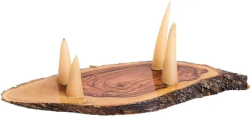 Miniatura 4 de Nombre personalizado, Shofar de cuerno Kudu prémium de Israel, juego medio pulido