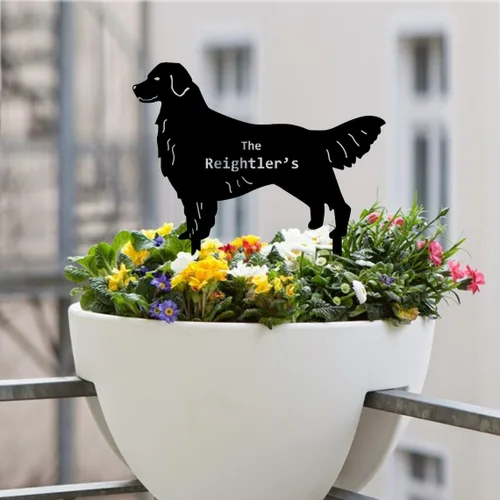 Miniatura 4 de Estaca de jardín para perro Shih Tzu personalizada con corazón, recuerdo de mascotas, corazón infinito, regalo para los amantes de los perros Shih