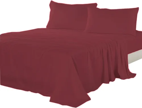 Miniatura 11 de Kingnex Sábanas de sofá cama individual para sofá cama extraíble de 36 x 72 pulgadas, microfibra suave de doble cepillado 1800, 3 piezas incluyen 1
