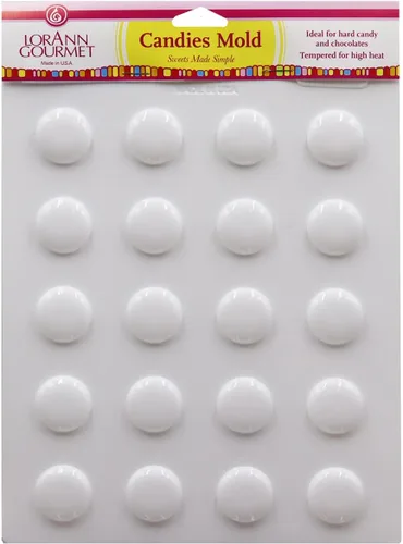 Miniatura 4 de LorAnn - Juego de gemas para hacer dulces duros, incluye moldes rectangulares, hexagonales y de disco