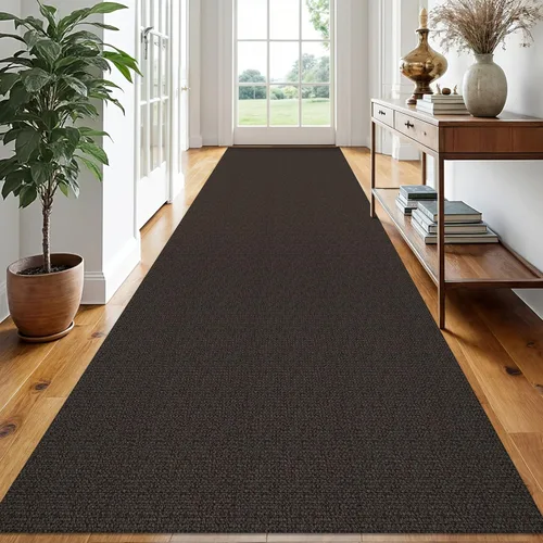 Miniatura 20 de EARTHALL Alfombra pequeña de 2 x 3 pies, lavable para entrada, antideslizante, trenzada, alfombra para puerta interior y exterior, alfombra tejida