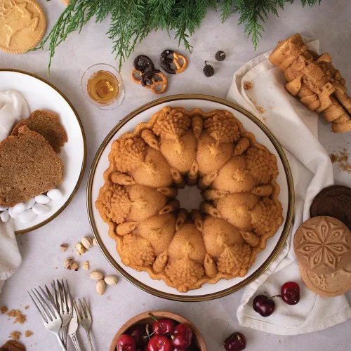 Miniatura 2 de Nordic Ware Verry Merry Bundt