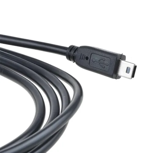 Miniatura 4 de Cable de alimentación USB, cable de carga, enchufe compatible con Zoom Q4 Q4n Q8 R8 Handy Recorder