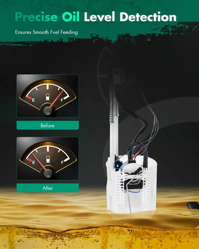 Miniatura 4 de SCITOO Conjunto eléctrico de bomba de combustible de alto rendimiento para Ram 1500 3.7L 2011-2012