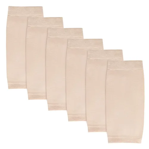 HOVEOX 3 pares de mangas para cubrir tatuajes de antebrazo, manga para cubrir tatuajes, fundas de compresión para tatuajes (8.2 pulgadas, color nudo)