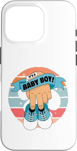 Miniatura 20 de It's a boy, Pregnancy, New Parents, Gender Reveal Newborn Case for iPhone XR