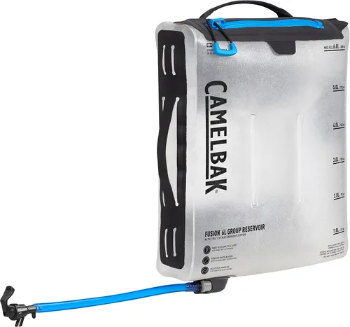 Miniatura 4 de CamelBak Fusion Group Depósito de hidratación con cierre impermeable TRU Zip, bolsa de agua a prueba de fugas de 6 litros para uso en campamento