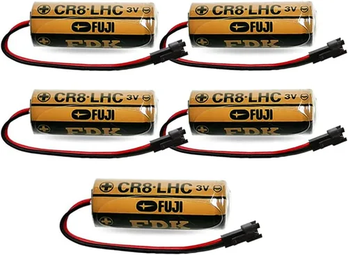 Miniatura 8 de Paquete de 2 baterías CR8-LHC de repuesto de litio de 3 V 2600 mAh para TH559EDV410R (no recargable)