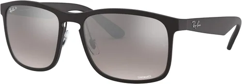 Miniatura 2 de Ray-Ban RB4264 Chromance - Gafas de sol cuadradas espejadas para hombre
