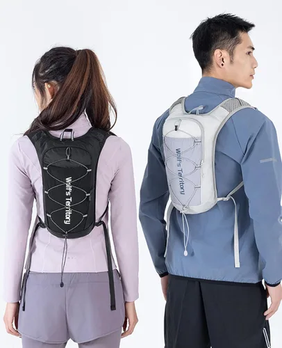 Miniatura 8 de TRIWONDER Mochila de hidratación para correr, chaleco de agua ligero para hombres y mujeres, paquete de agua de hidratación para ciclismo, correr
