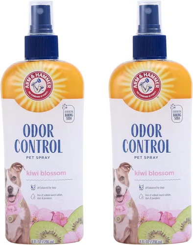 Miniatura 10 de Arm & Hammer for Pets - Espuma sin enjuague para perros, aroma a flor de kiwi, desodorante para perros de bicarbonato de sodio sin agua, pH