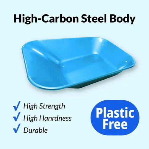 Miniatura 6 de 3T GROUP Juego de herramientas de jardinería para carretilla para niños, carretilla de metal preescolar, regalo para niños, carretilla de rueda