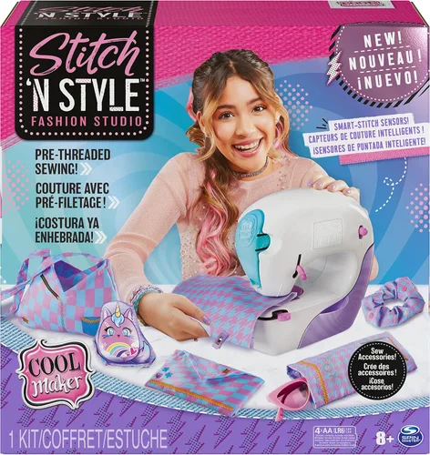 Cool Maker Stitch N Style - Estudio de moda