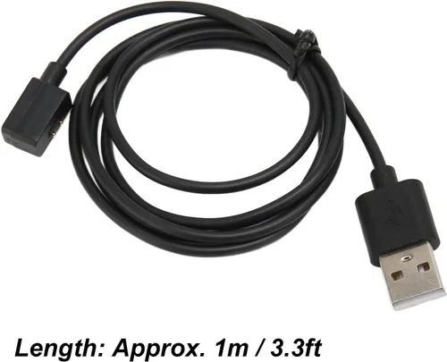 Miniatura 5 de Gavigain Watch Magnetic Charger USB Charging Cable Adapter Magnetic Replacement Charger Smart Watch Charging Dock 3.3 ft Watch Charging Cable