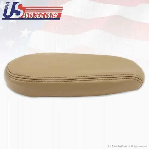 Miniatura 6 de Funda para reposabrazos Ford F-350 Lariat, 1999, 2000, 2000, 2001, 2002, 2003, 2004, 2005, 2006, 2007, color marrón