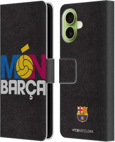 Miniatura 22 de Head Case Designs Funda de piel con licencia oficial del FC Barcelona Ball Pattern Campions compatible con Apple iPhone 11