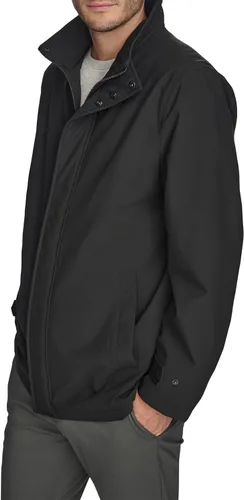 Miniatura 3 de Dockers Men's Dwight Soft Shell Bib Jacket